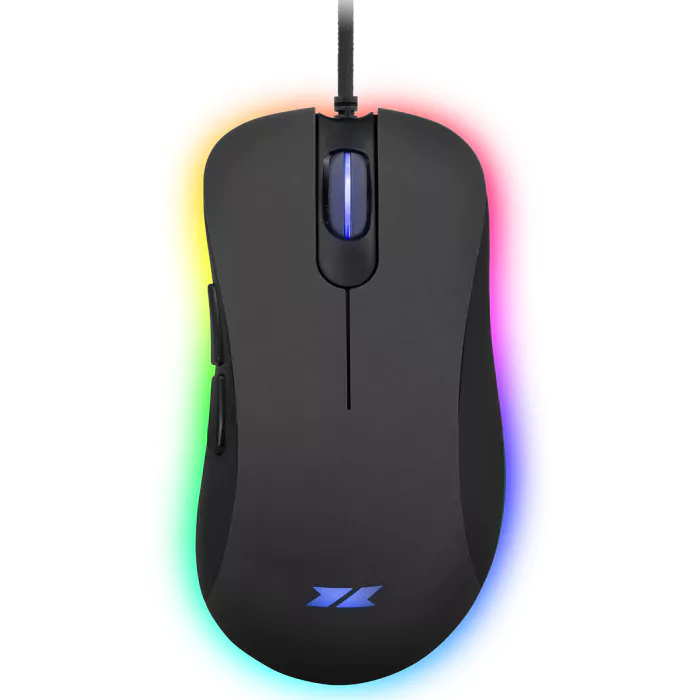 Rato Óptico 1Life RGB Preto