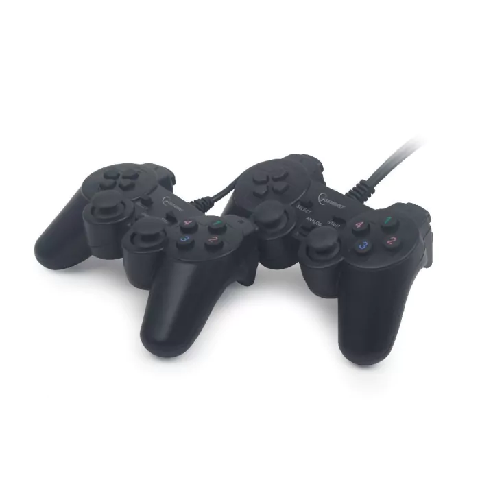 Conjunto 2 Comandos Gembird Dual USB